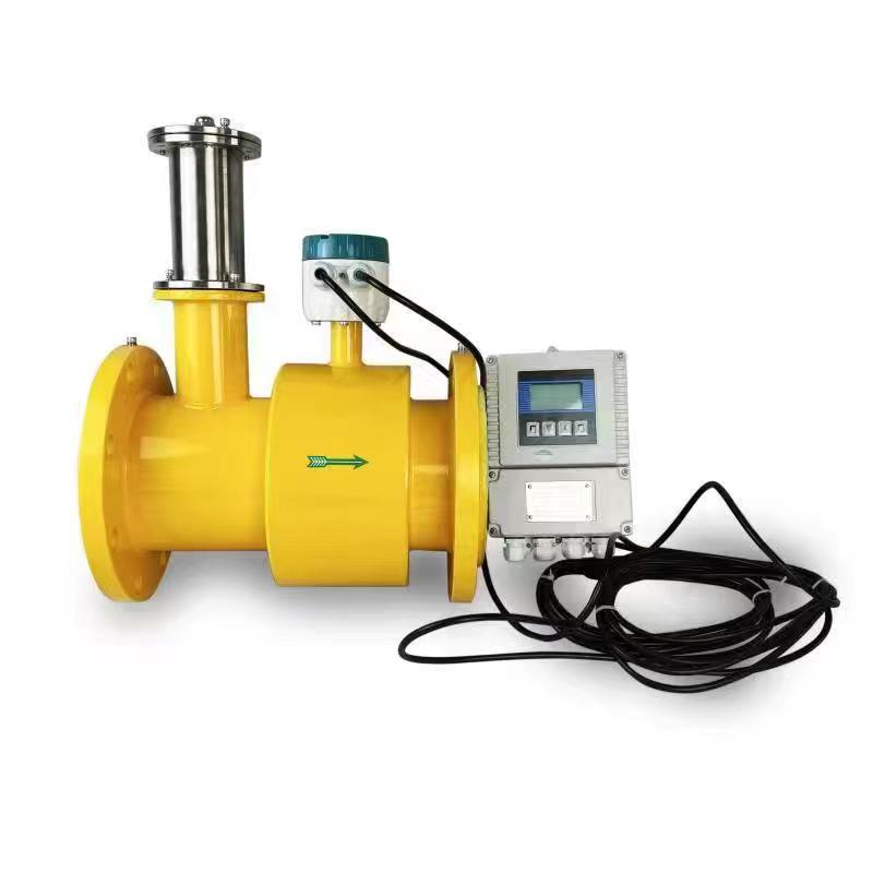 非滿管電磁流量計